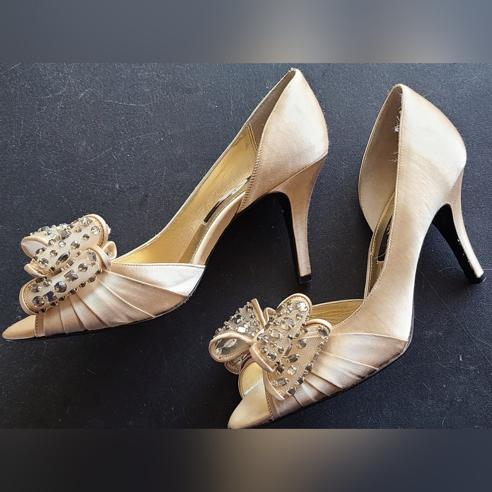 Peep Toe Heels